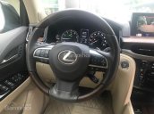 Cần bán Lexus LX570 Mỹ SX 2016 màu đen, nội thất kem, ĐK tên công ty xe rất mới phí sang tên 2%