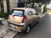 Bán Hyundai i10 1.2 AT 2010, màu vàng cát, xe nhập nguyên chiếc, giá tốt