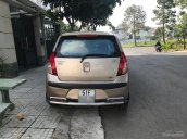 Bán Hyundai i10 1.2 AT 2010, màu vàng cát, xe nhập nguyên chiếc, giá tốt