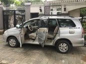 Bán xe Toyota Innova G sản xuất năm 2009, màu bạc xe gia đình, giá tốt