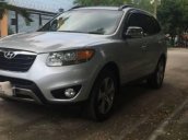 Bán Hyundai Santa Fe năm sản xuất 2012, màu bạc