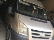 Bán lại xe Ford Transit đời 2009, màu bạc