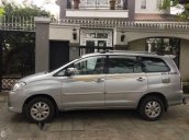 Bán xe Toyota Innova G sản xuất năm 2009, màu bạc xe gia đình, giá tốt