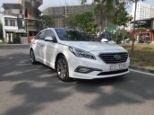 Bán xe Hyundai Sonata sản xuất 2015, màu trắng 