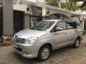 Bán xe Toyota Innova G sản xuất năm 2009, màu bạc xe gia đình, giá tốt