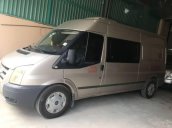 Bán lại xe Ford Transit đời 2009, màu bạc