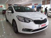 Bán lại xe Kia K3 1.6AT đời 2016, màu trắng