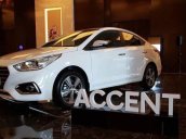 Bán ô tô Hyundai Accent 1.4MT sản xuất 2018, màu trắng