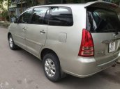 Chính chủ bán Toyota Innova G 2006, màu bạc 