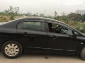 Bán Honda Civic 2008, màu đen chính chủ, giá tốt