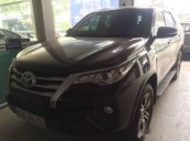 Bán Toyota Fortuner 2.4G đời 2017, màu đen