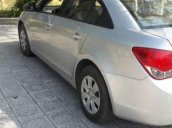 Bán ô tô Daewoo Lacetti đời 2009, màu bạc số sàn