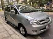 Bán Toyota Innova đời 2007, màu bạc 