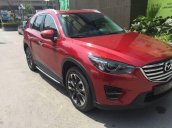 Bán Mazda CX 5 đời 2016, màu đỏ