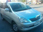 Bán xe Toyota Innova 2007, màu vàng cát