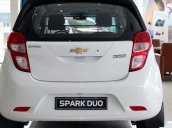 Bán ô tô Chevrolet Spark 1.2 MT sản xuất năm 2018, màu trắng