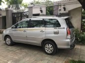 Bán xe Toyota Innova G sản xuất năm 2009, màu bạc xe gia đình, giá tốt