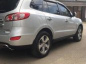 Bán Hyundai Santa Fe năm sản xuất 2012, màu bạc