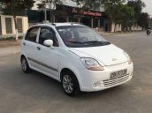 Bán Chevrolet Spark năm 2009, màu trắng  