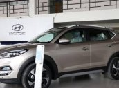 Bán Hyundai Tucson Turbo 1.6AT đời 2018, màu xám 