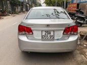 Bán Daewoo Lacetti năm sản xuất 2011, màu bạc 