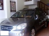 Cần bán xe Kia Carens đời 2010, màu xám đen