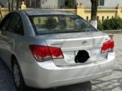 Bán ô tô Daewoo Lacetti đời 2009, màu bạc số sàn