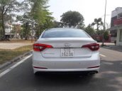 Bán xe Hyundai Sonata sản xuất 2015, màu trắng 