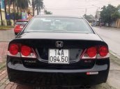 Bán ô tô Honda Civic năm 2007, màu đen 