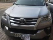 Bán Toyota Fortuner sản xuất 2017, màu bạc