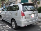 Chính chủ bán Toyota Innova G 2011, màu bạc