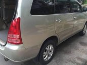 Chính chủ bán Toyota Innova G 2006, màu bạc 