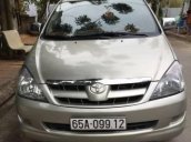 Chính chủ bán Toyota Innova G 2006, màu bạc 