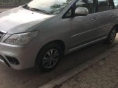 Bán Toyota Innova sản xuất năm 2015, màu bạc  