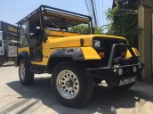 Bán Jeep Wrangler MT năm 1989, màu vàng