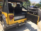 Bán Jeep Wrangler MT năm 1989, màu vàng