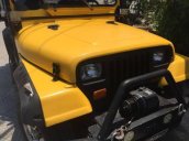 Bán Jeep Wrangler MT năm 1989, màu vàng