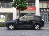 Bán xe Chevrolet Captiva MT đời 2010, màu đen chính chủ