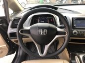 Honda Civic 1.8MT đời 2009, màu đen đẹp xuất sắc