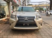 Bán Lexus GX 460 Luxury 4.6 sản xuất 2016, màu vàng, nhập khẩu Mỹ giá tốt. LH: 0948.256.912