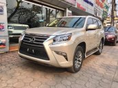 Bán Lexus GX 460 Luxury 4.6 sản xuất 2016, màu vàng, nhập khẩu Mỹ giá tốt. LH: 0948.256.912