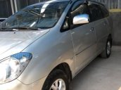 Bán xe Toyota Innova sản xuất 2008, màu bạc