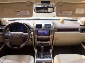 Bán Lexus GX 460 2016 đăng ký 2017, màu vàng cát, nhập khẩu Mỹ