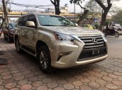 Bán Lexus GX 460 2016 đăng ký 2017, màu vàng cát, nhập khẩu Mỹ