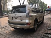 Bán Lexus GX 460 2016 đăng ký 2017, màu vàng cát, nhập khẩu Mỹ