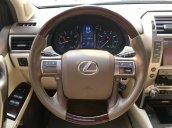 Bán Lexus GX 460 2016 đăng ký 2017, màu vàng cát, nhập khẩu Mỹ