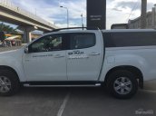 Cần bán Isuzu Dmax 2.5L 4x2 AT sản xuất 2017, màu trắng, nhập khẩu