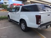 Cần bán Isuzu Dmax 2.5L 4x2 AT sản xuất 2017, màu trắng, nhập khẩu