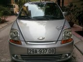 Bán Chevrolet Spark AT đời 2008, màu bạc