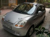 Bán Chevrolet Spark AT đời 2008, màu bạc